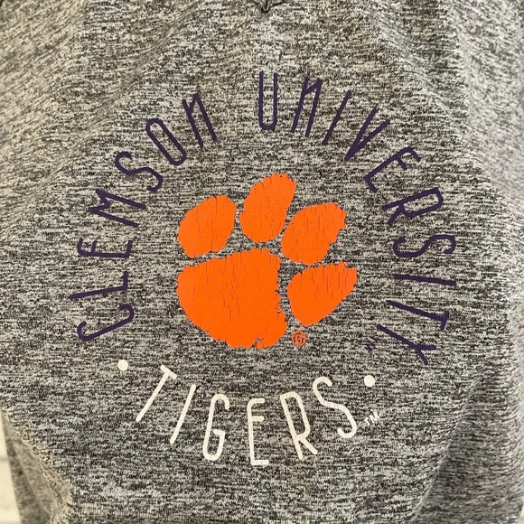 SOLD! Women’s Clemson University Tigers racerback tank top Small - Picture 3 of 4